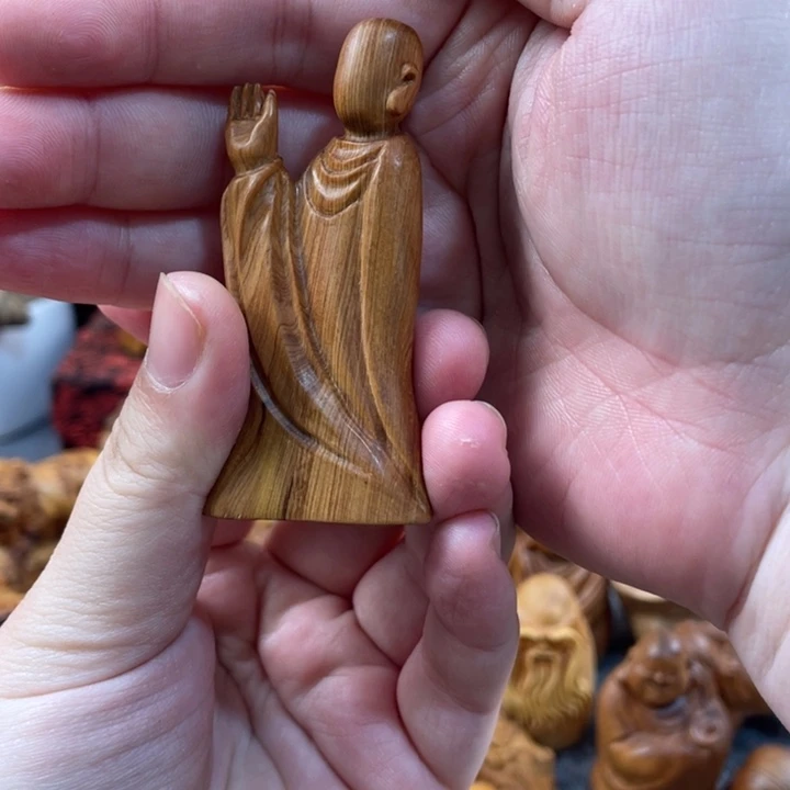 柏木（崖柏）太行崖柏根雕摆件