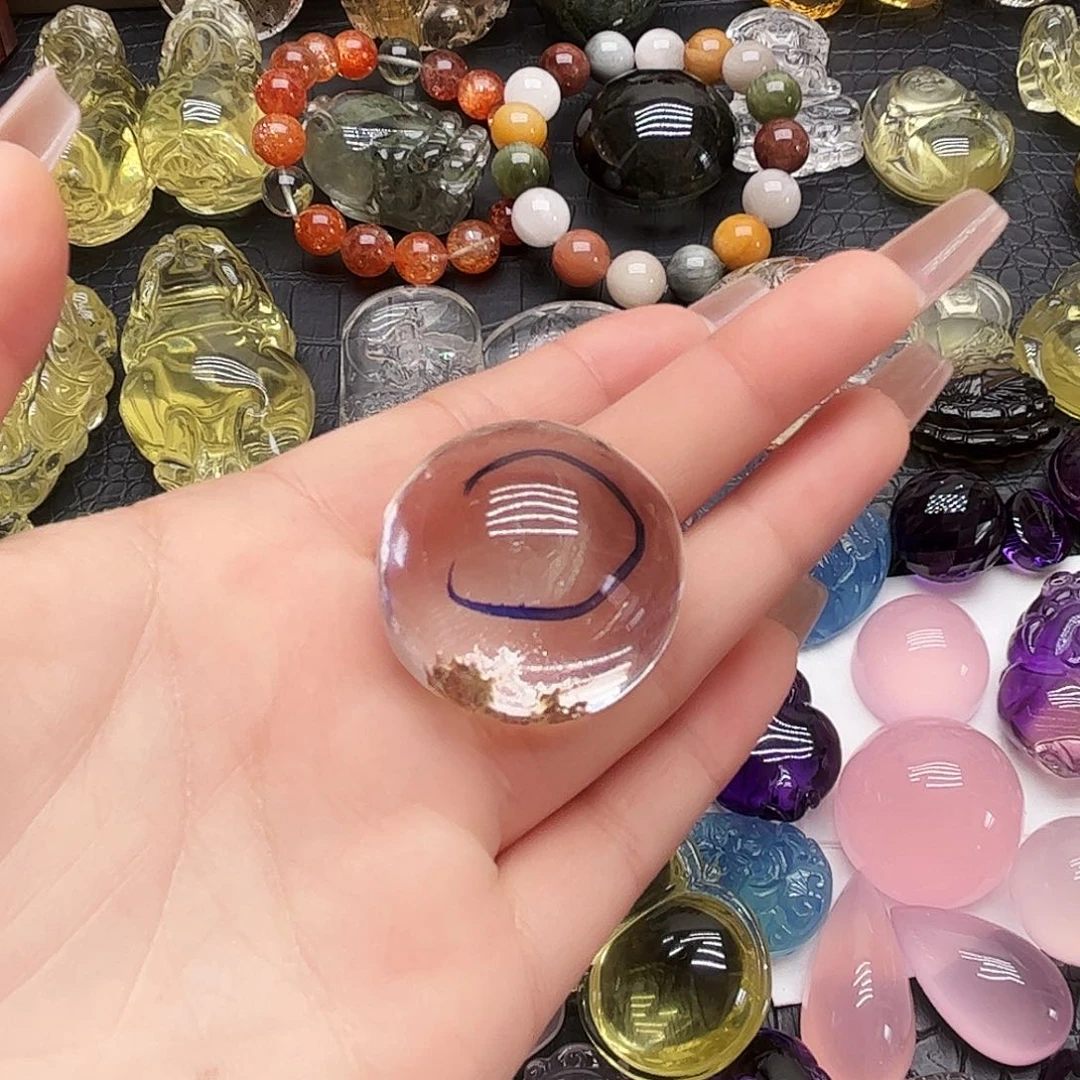 水晶手链未镶嵌卿****唧