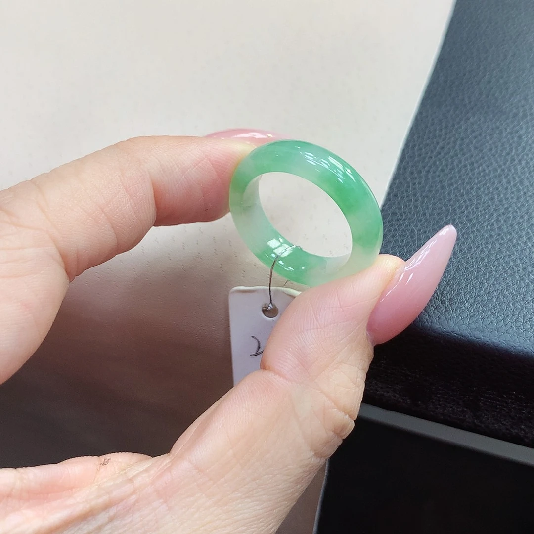 未镶嵌戒指翡翠20号