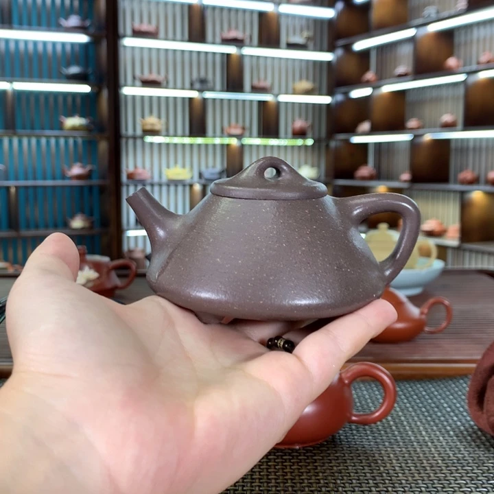 紫砂茶壶