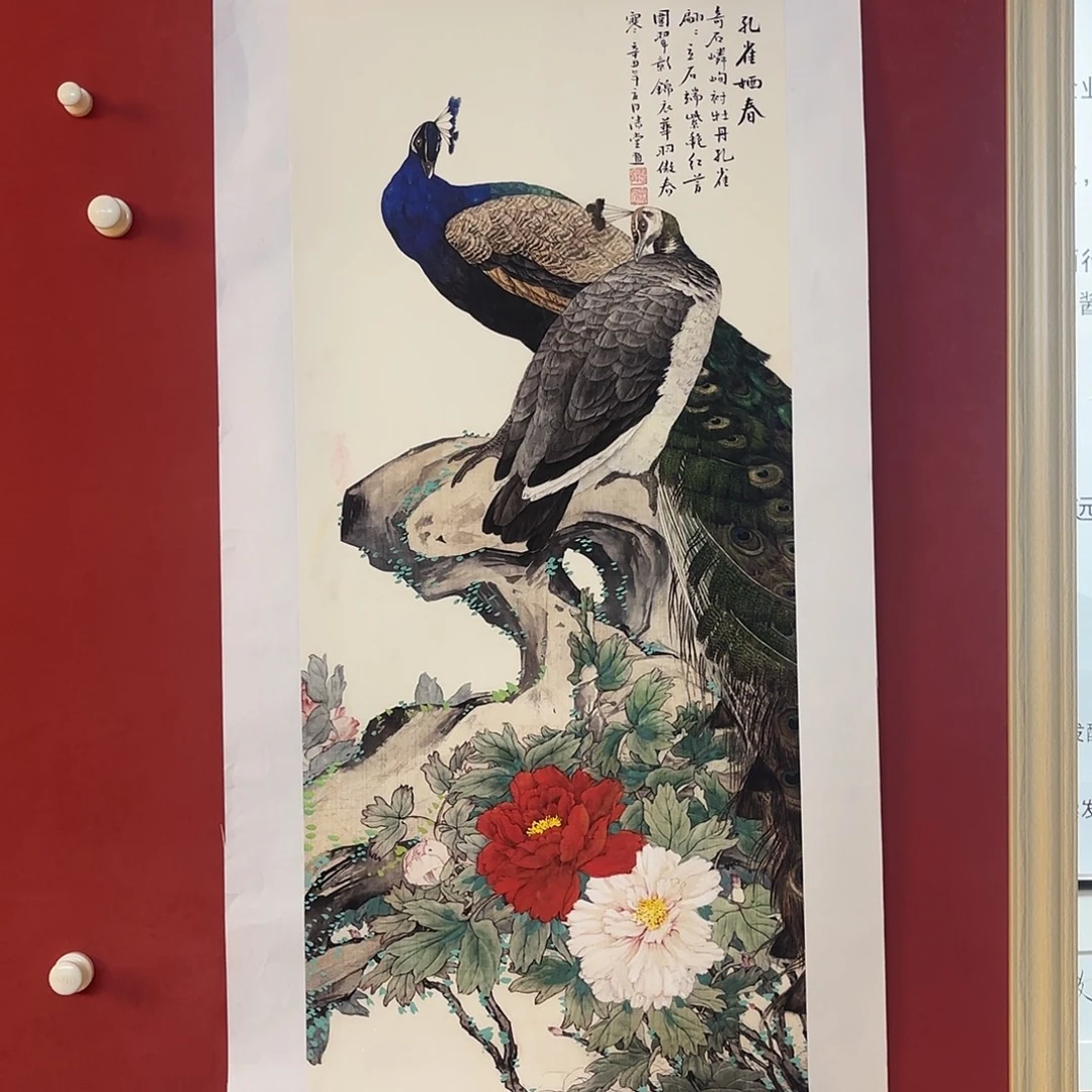 竖款精品书画作品欣赏