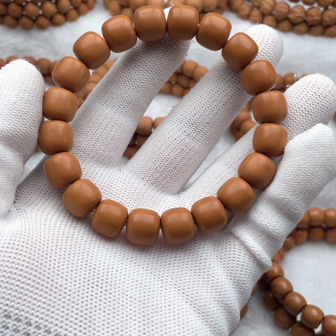 核桃手串/手链旮***6微瑕龙岩老型