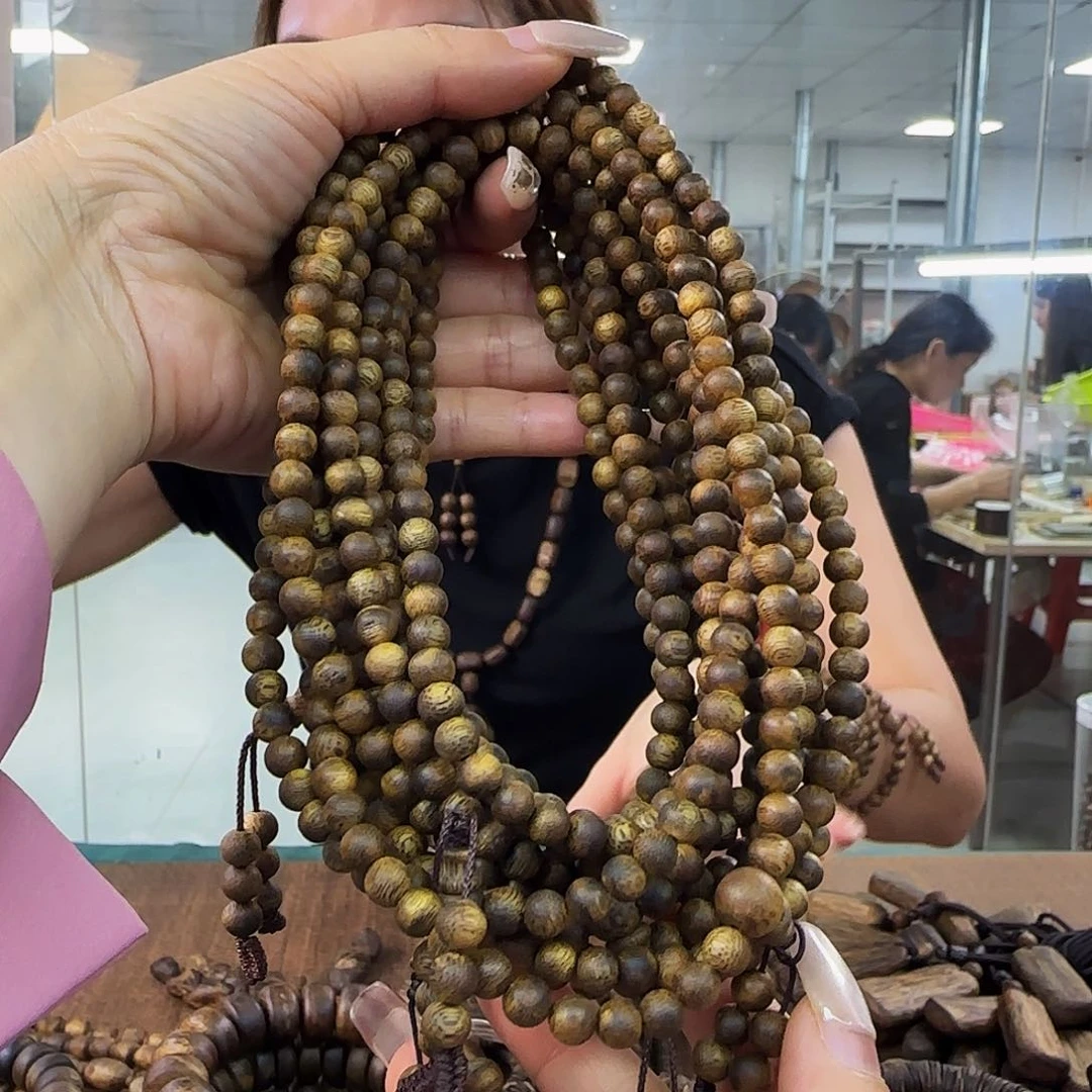 沉香手串多样性发货1条海南黄棋99611