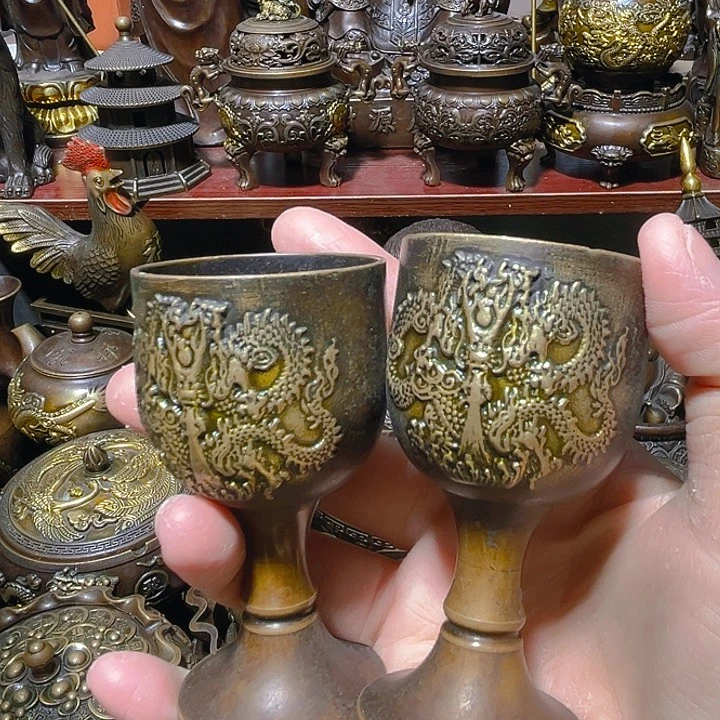 高端精美铜器摆件