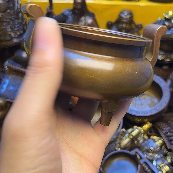 精美铜器 点击下单