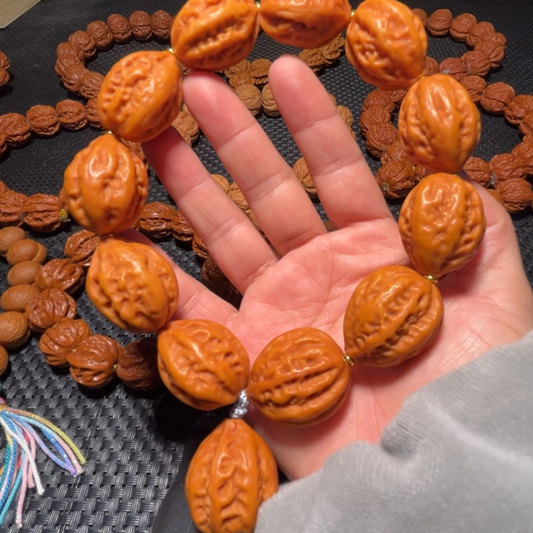 吊坠文玩核桃金丝大枣21➕