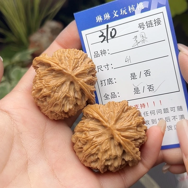 文玩核桃吊坠核桃，310