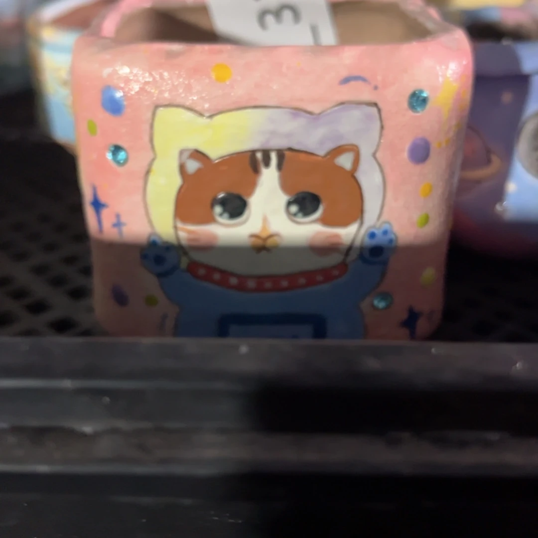 云****）编号322花盆一个