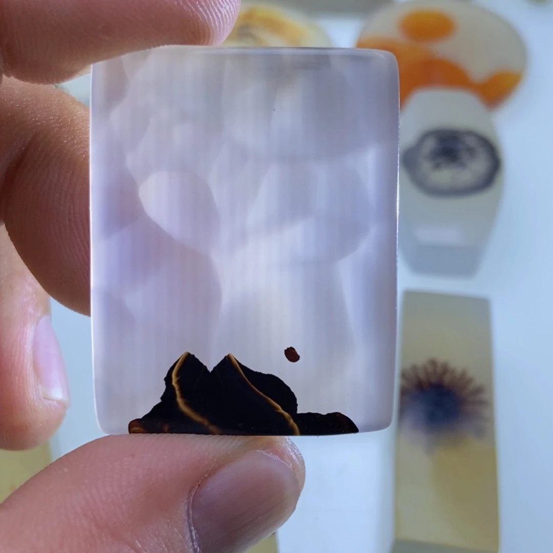 【闪购商品】未镶嵌颈饰玛瑙/玉髓自*风