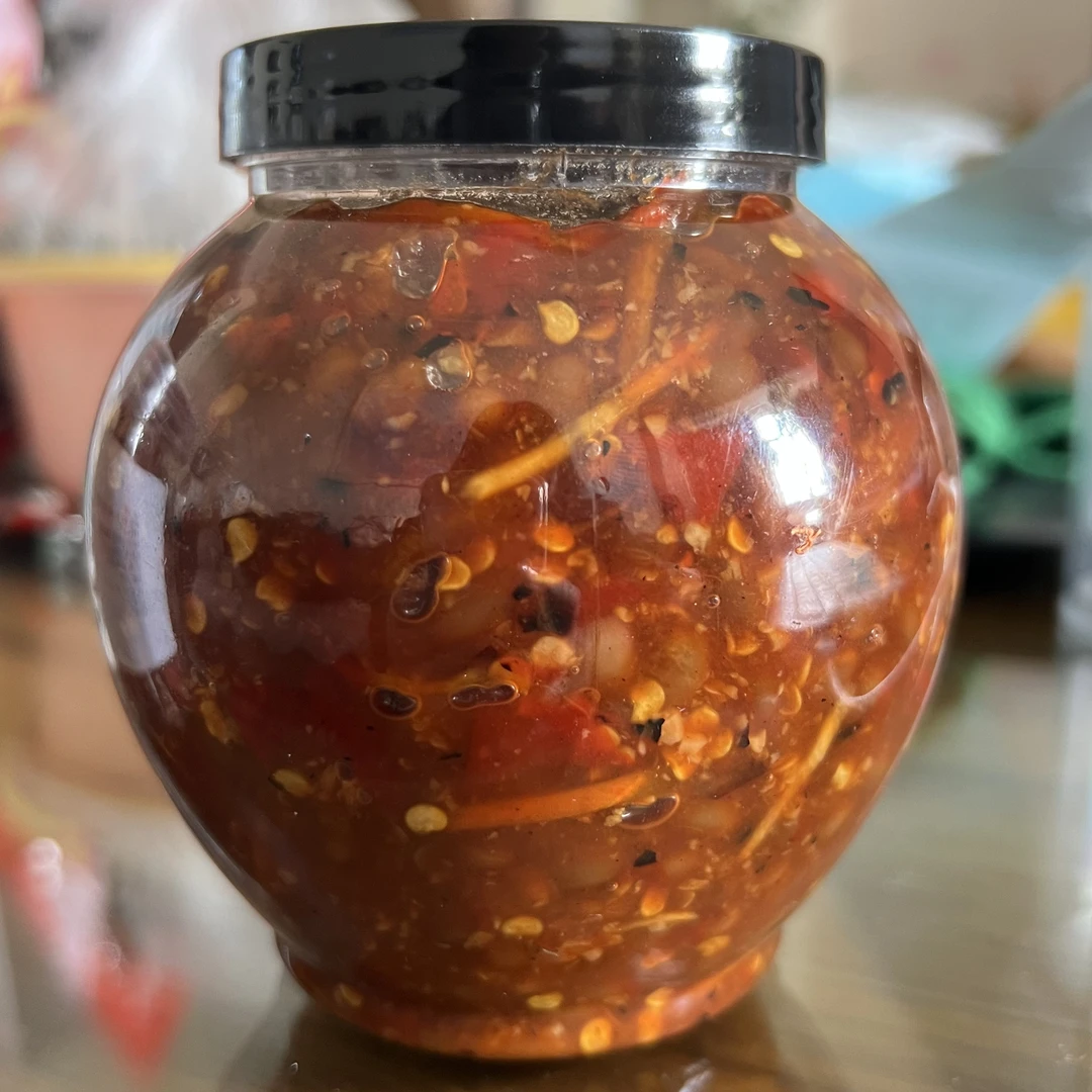 云南德宏农家梁河辣豆豉  纯手工 下饭菜