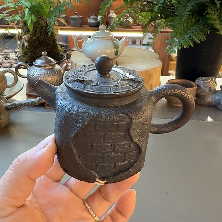 紫砂茶壶9**8柴烧福利新品大大
