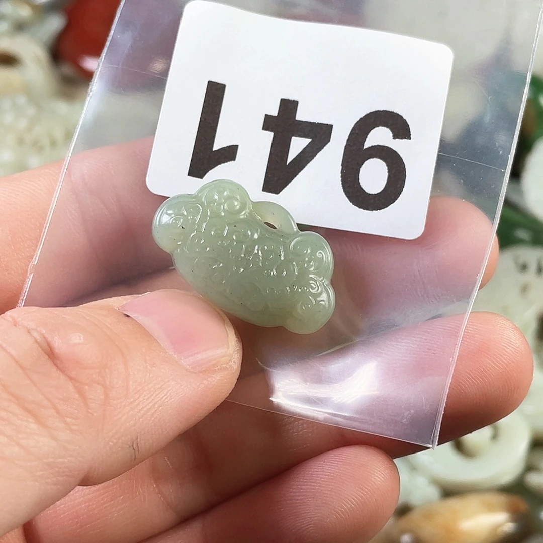 和田玉（糖玉）颈饰未镶嵌