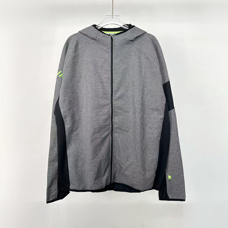 019男士宽松运动外套