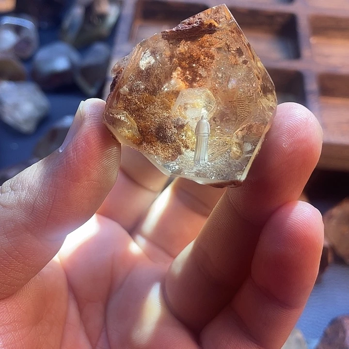 未镶嵌珠宝半成品水晶