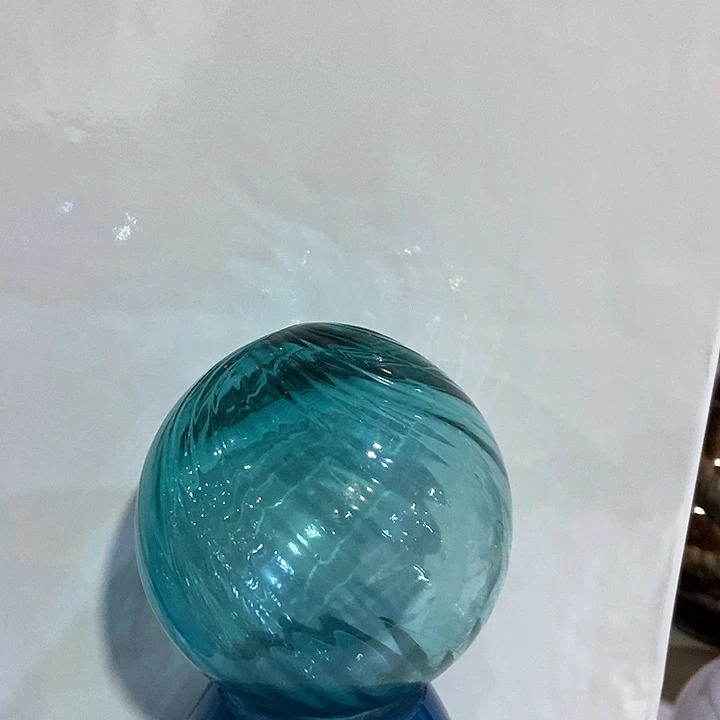 琉璃琉璃盖子花器