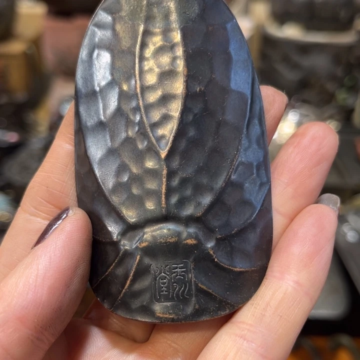 铜中古工艺品摆件