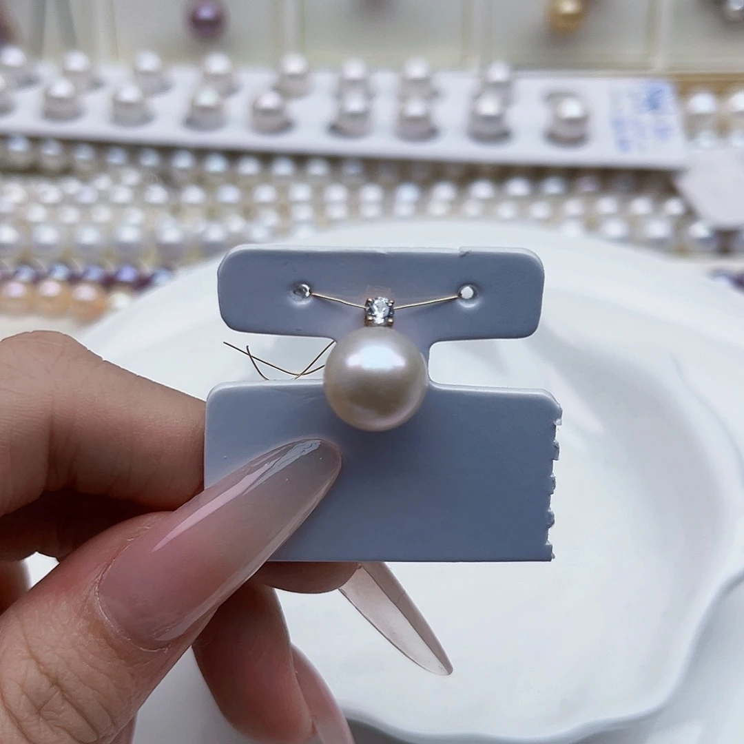 淡水珍珠未镶嵌颈饰