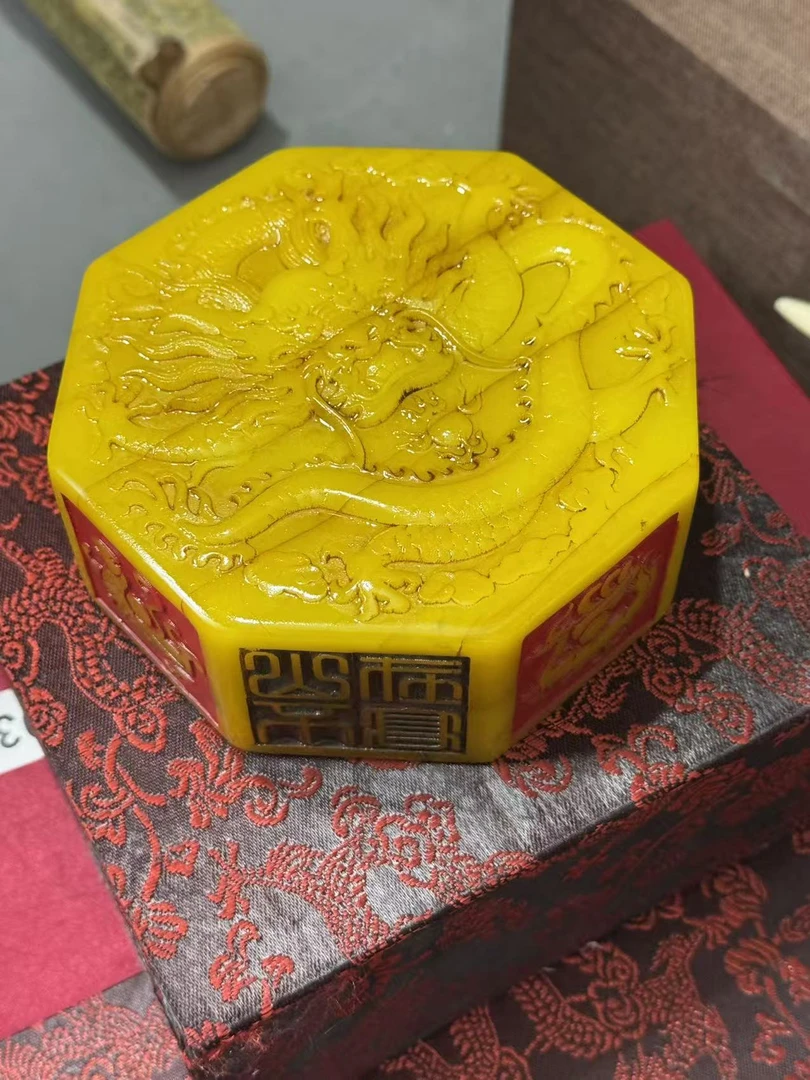 特色摆件特色摆件W-117黄色八角形