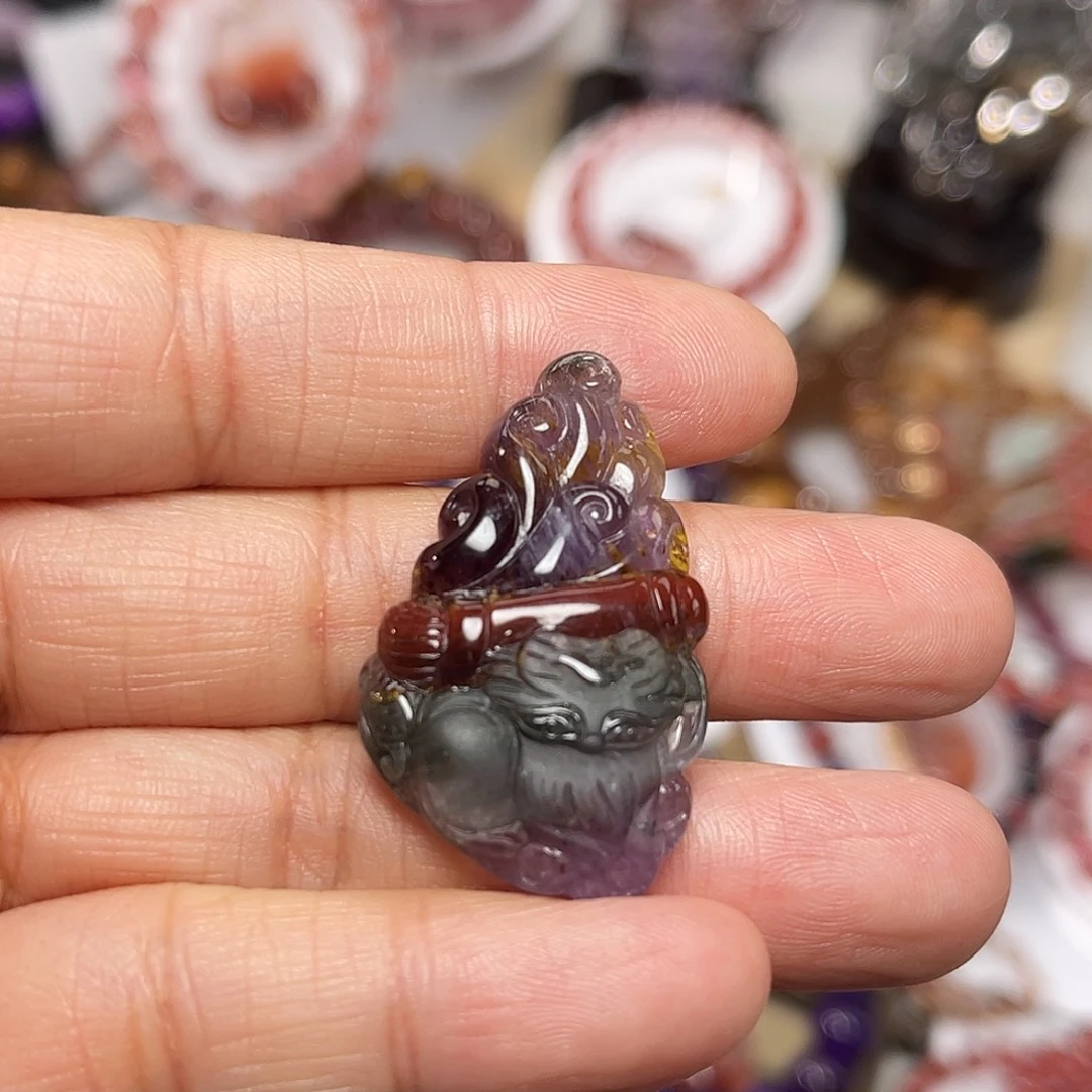 未镶嵌颈饰水晶多样性发一