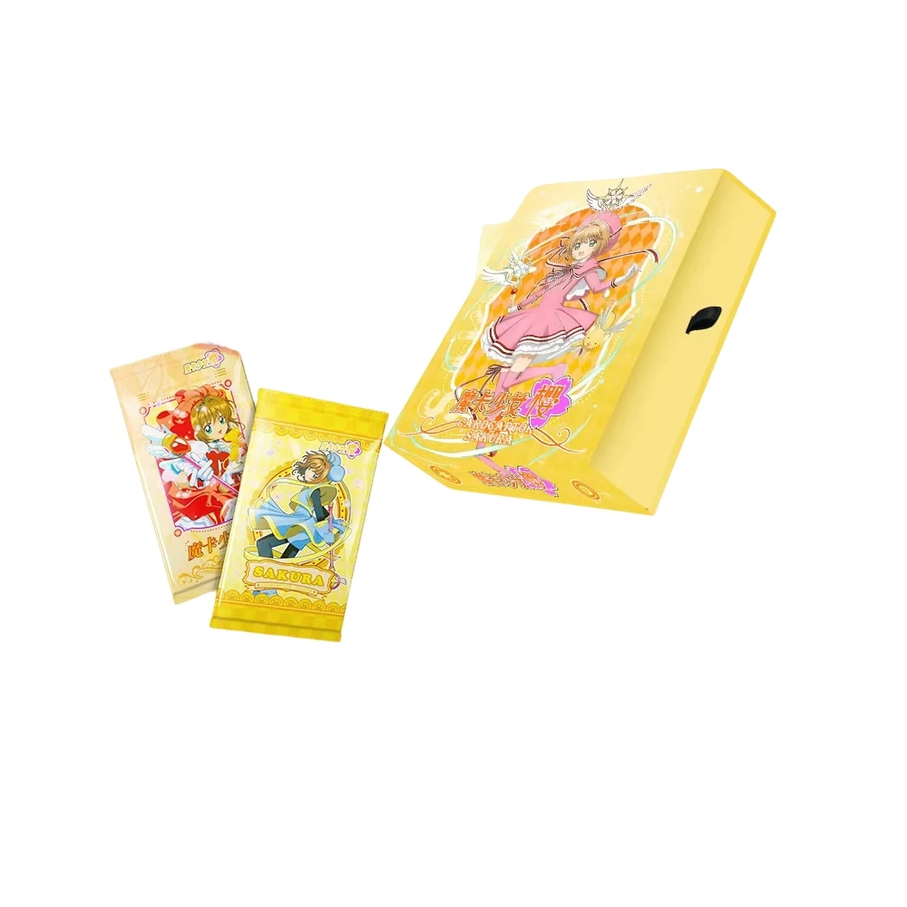 【吃吃】wink社 魔卡少女樱第四弹 收藏卡牌盲盒（默认代拆）