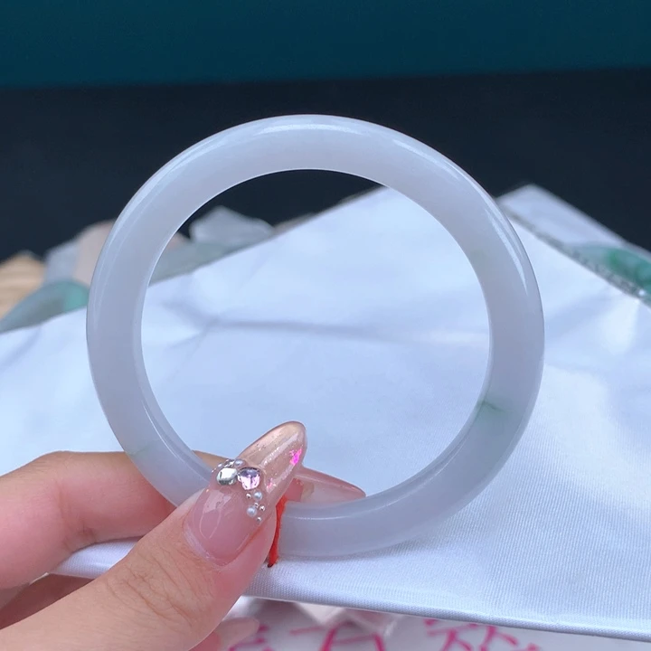 未镶嵌手镯翡翠55 32号