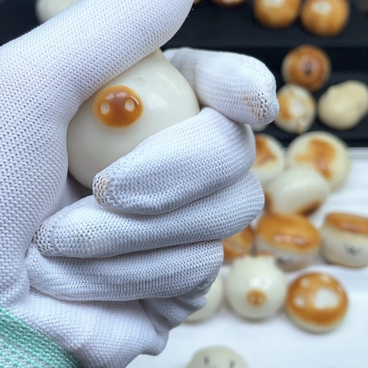 菩提根/象牙果把件5.10.59猪头手把件全品