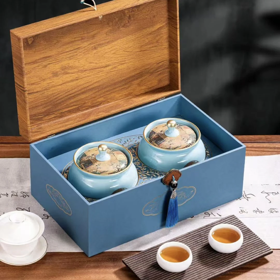 【半斤装】碧螺春绿茶2025新茶礼盒装节日送礼