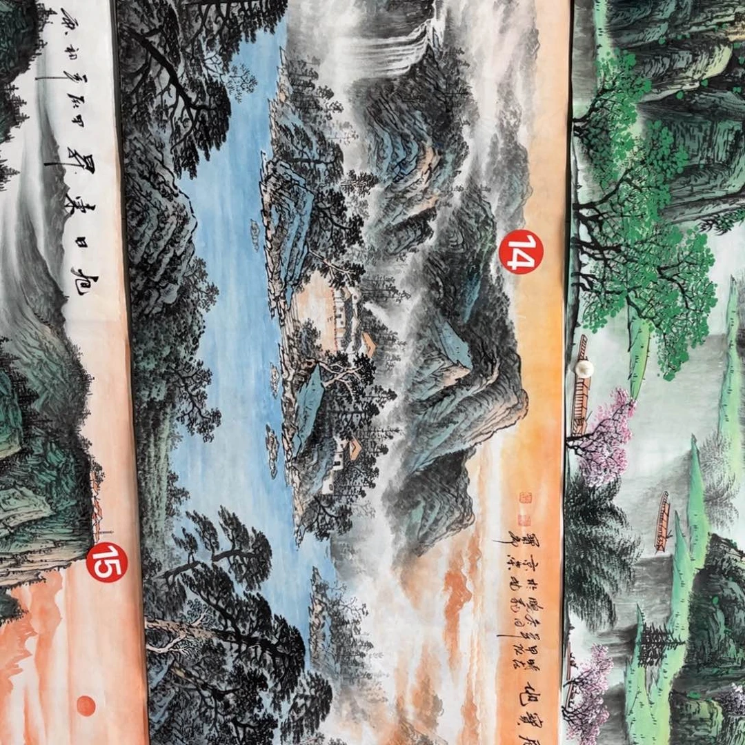 国画美**华我的小伙伴都是这样