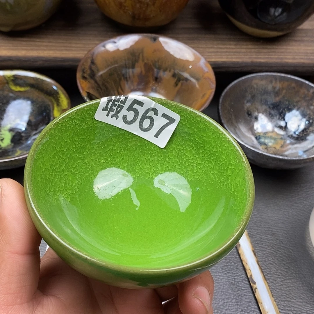 茶盏全品无暇建盏主人杯