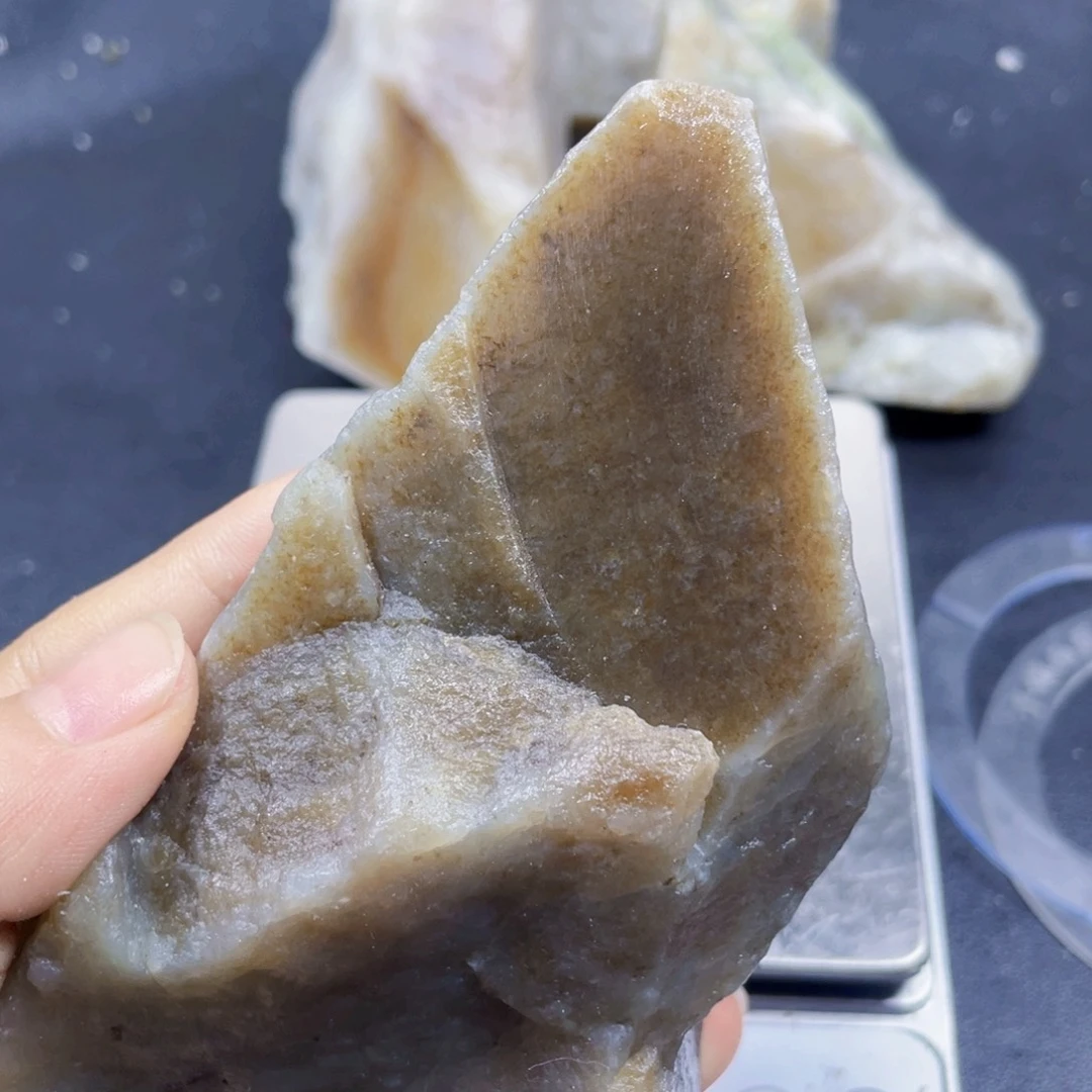 未镶嵌和田玉珠宝半成品