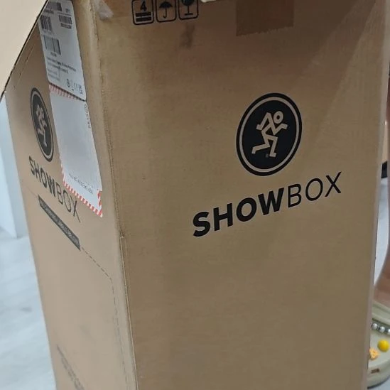 showbox样品+sm58s全新
