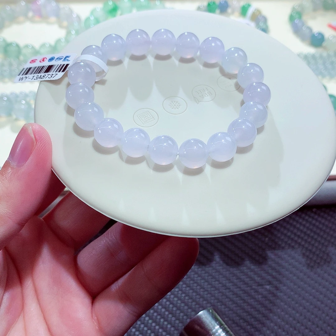 翡翠未镶嵌手链翡翠