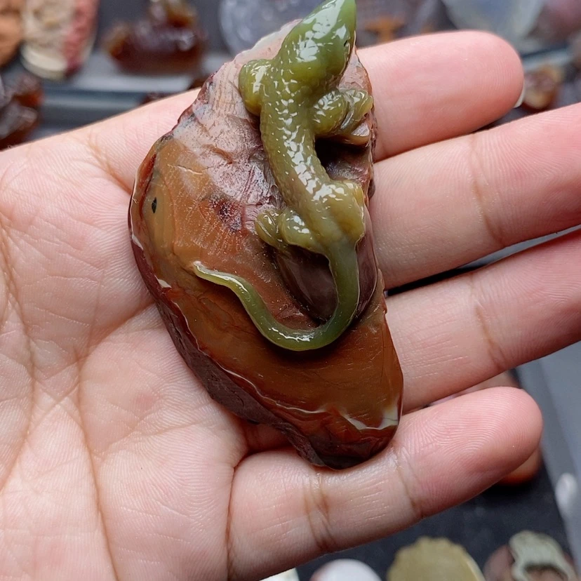 【闪购商品】未镶嵌吊坠定制石英质玉