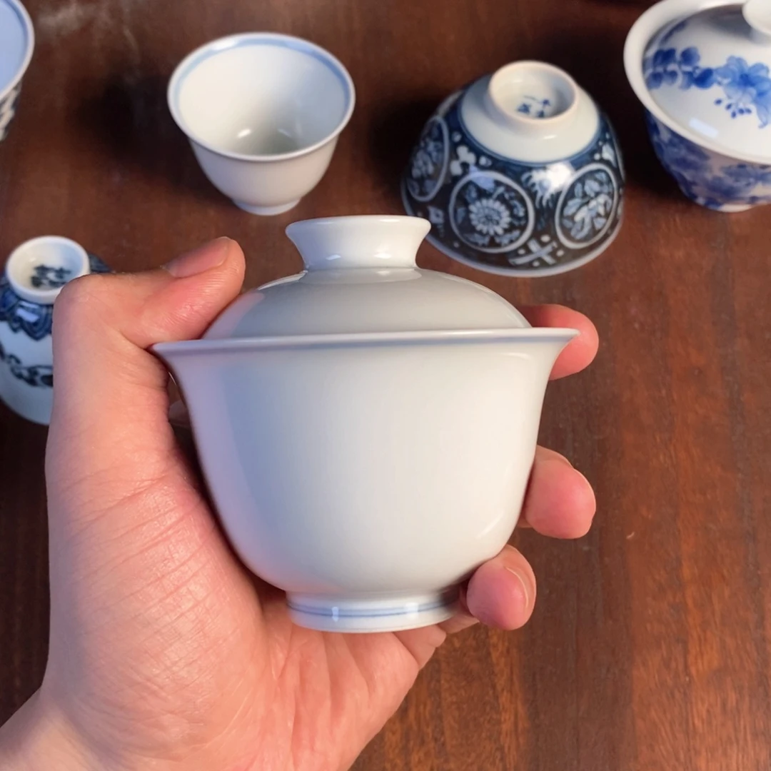 开播福利景德镇纯手绘茶器