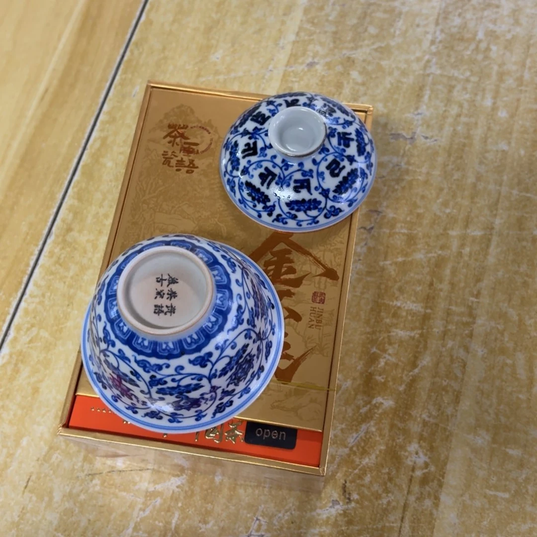 摆件瓷言所老曹甄选好瓷微瑕一组