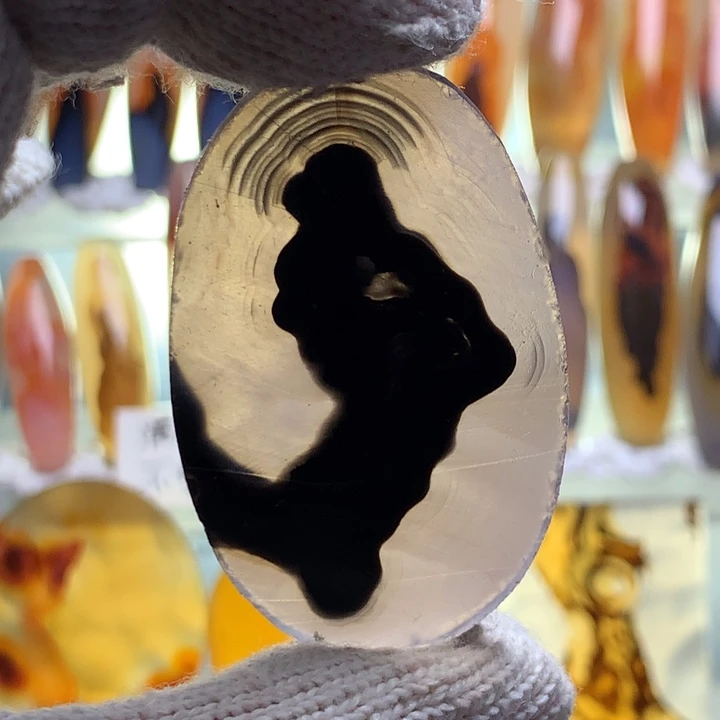 未镶嵌玛瑙/玉髓珠宝半成品73