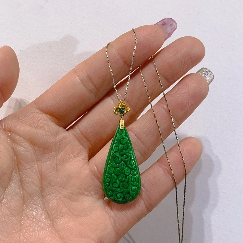 【闪购商品】颈饰未镶嵌翡翠