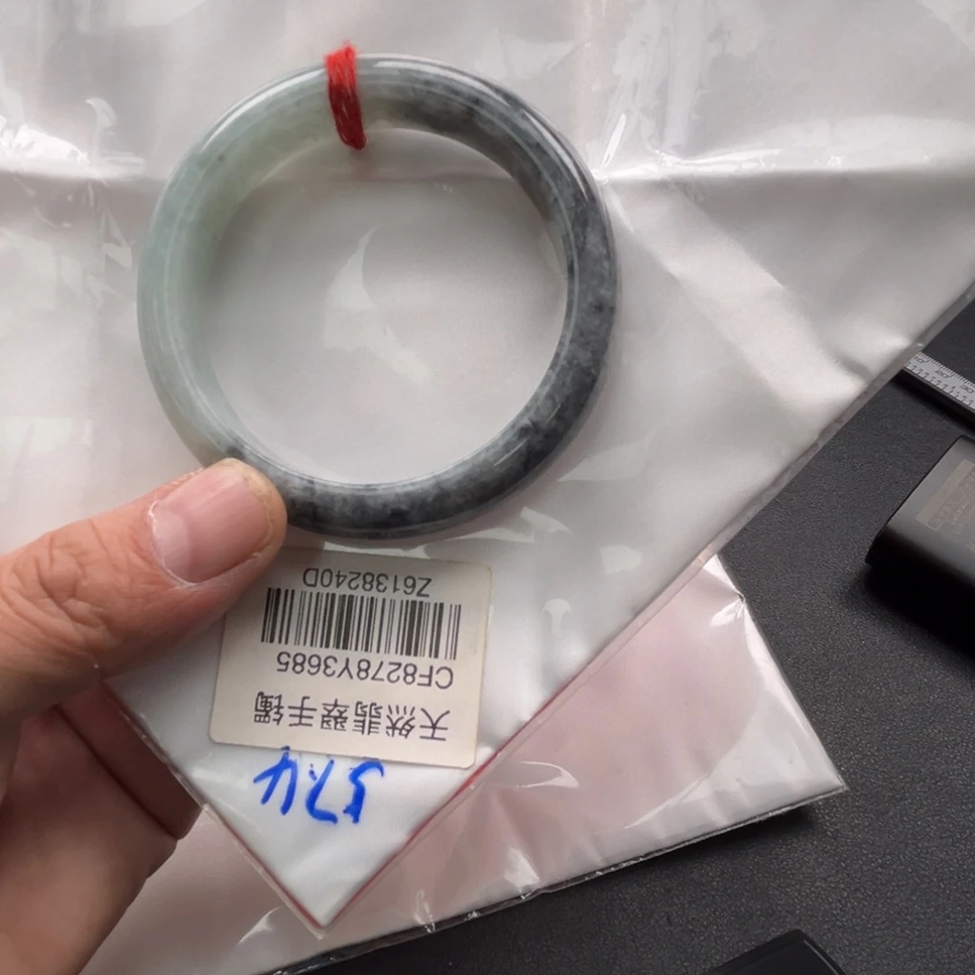 紫****翡翠未镶嵌手镯手镯