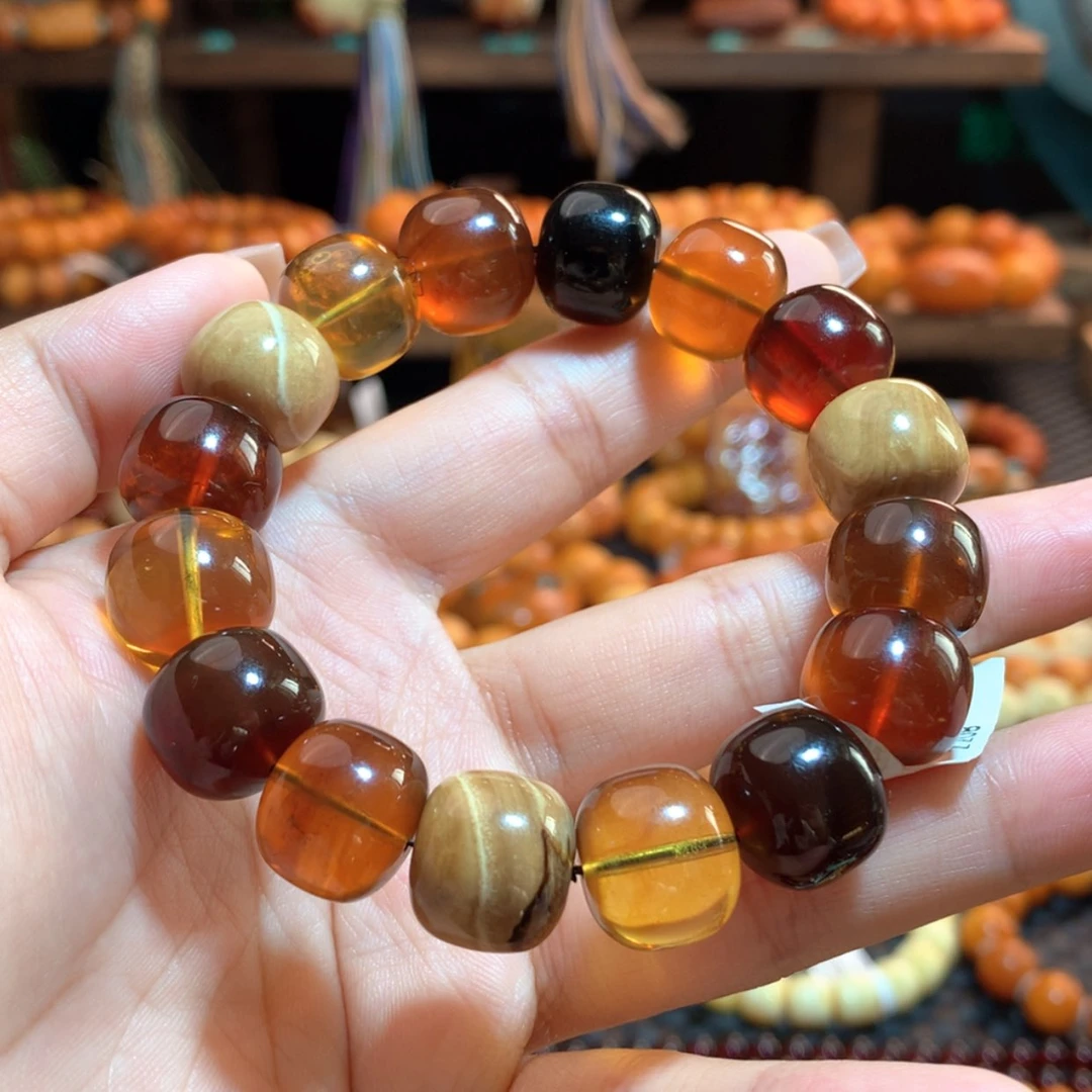 【闪购商品】手串琥珀未镶嵌蜜蜡手串