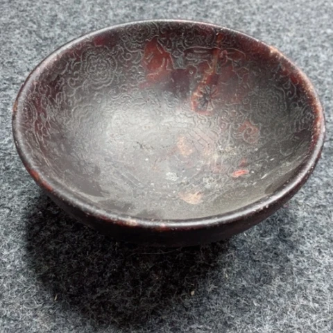 紫金钵盂菩提吊坠