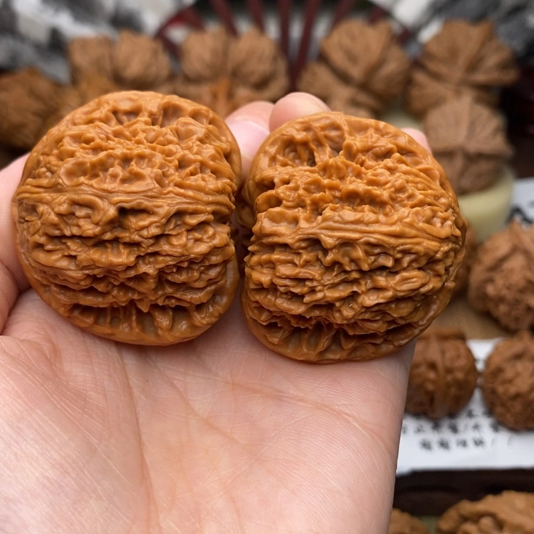 文玩核桃把件179号42南疆