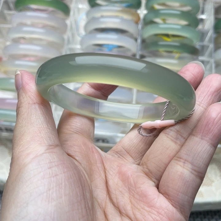 玛瑙/玉髓合金手镯56圈口