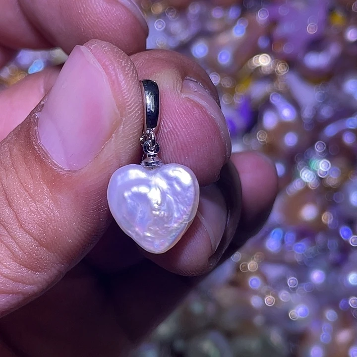 淡水珍珠未镶嵌吊坠(不含链)77