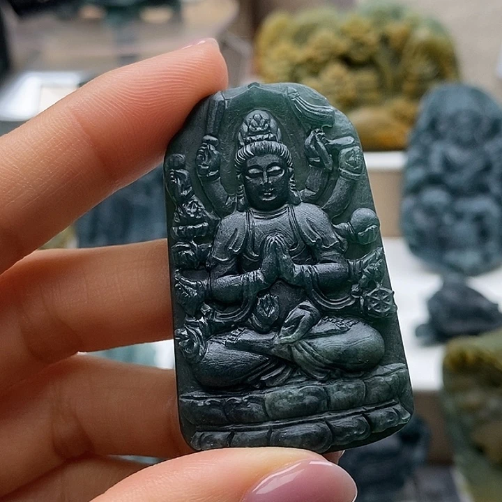 定制翡翠未镶嵌翡翠