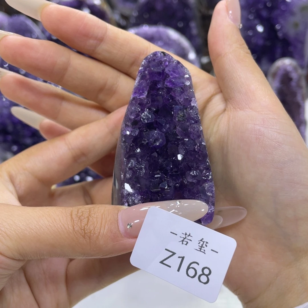 未镶嵌紫晶大型摆件（非配饰）z168