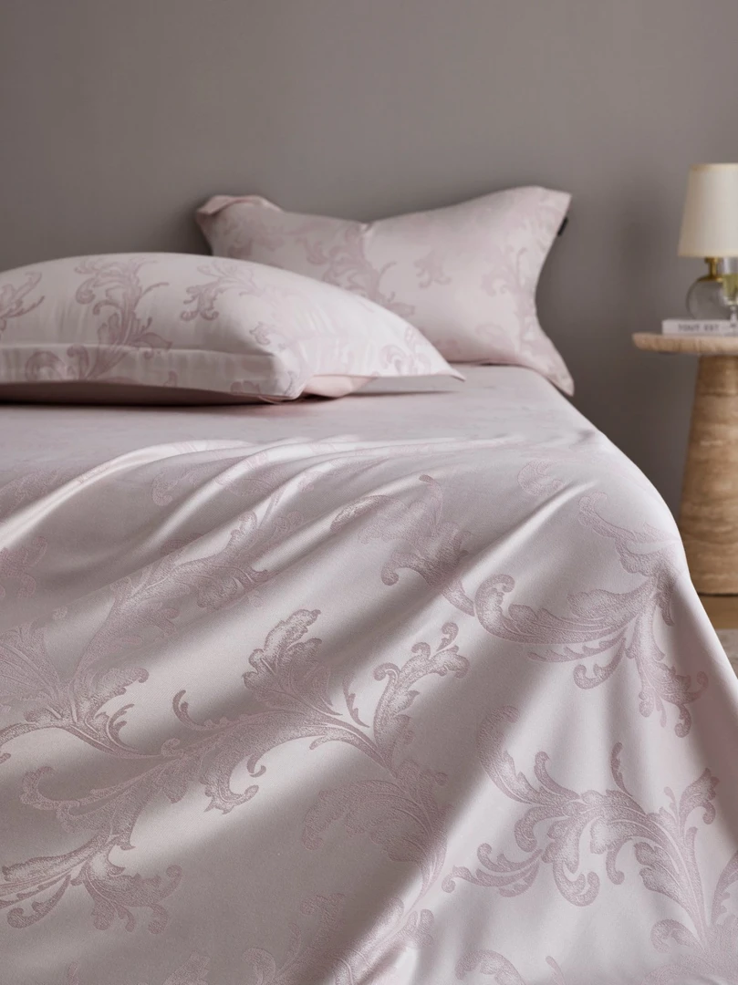 【冷凝超细旦凉感 竹纤维】MarkCross软凉席三件套竹纤维色织提花