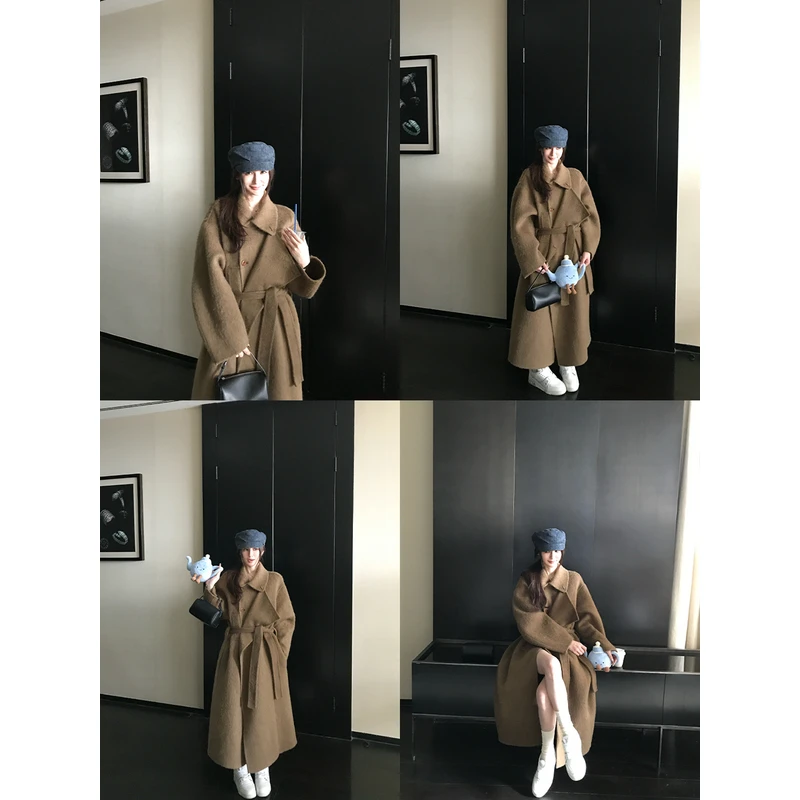 COCO皮草"典藏传承"稀奢Lema*re风中古4米用料高支羊驼