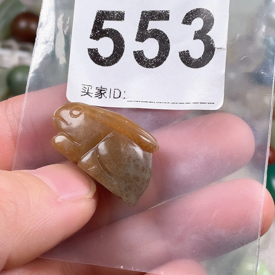 和田玉（糖玉）颈饰未镶嵌