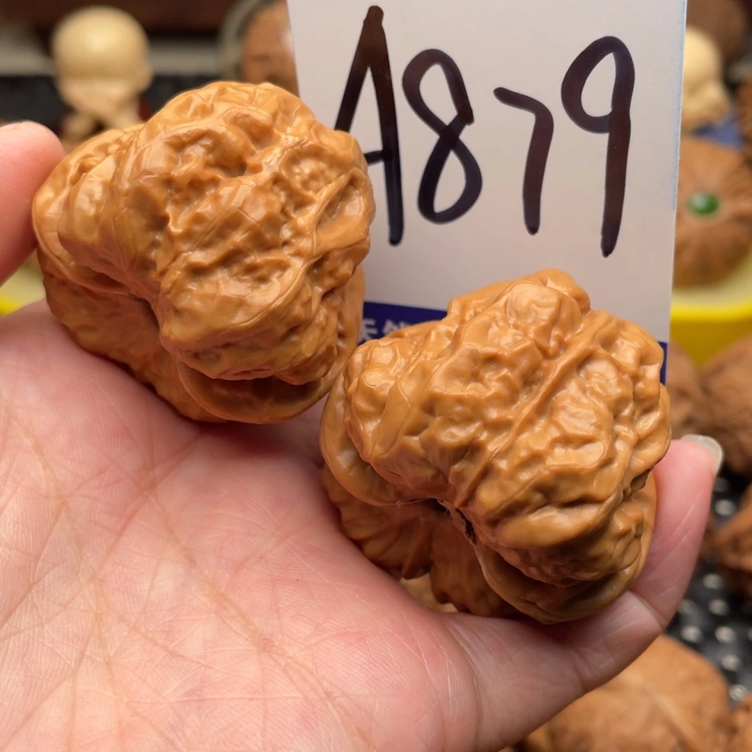 把件桃核蛤蟆头39