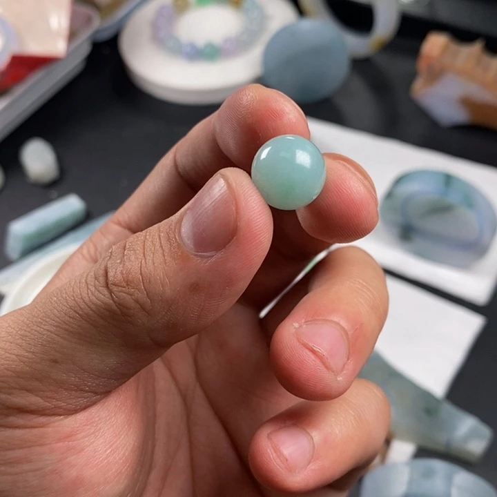【闪购商品】定制翡翠未镶嵌正*乾定制
